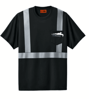 CornerStone Enhanced Visibility Segmented Tape Tee - CS206 - Yeti Gaming