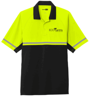 CornerStone Select Lightweight Snag-Proof Enhanced Visibility Polo - CS423 -Eco Centrix