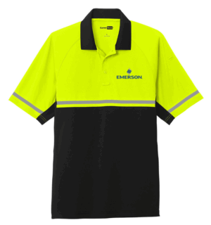 CornerStone Select Lightweight Snag-Proof Enhanced Visibility Polo - CS423 - Emerson
