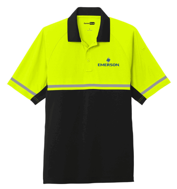 CornerStone Select Lightweight Snag-Proof Enhanced Visibility Polo - CS423 - Emerson