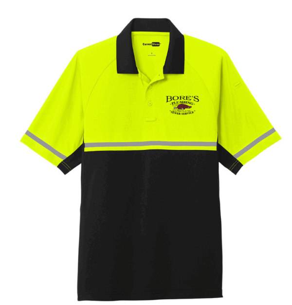 CornerStone Select Lightweight Snag-Proof Enhanced Visibility Polo - CS423 - Bores Plumbing