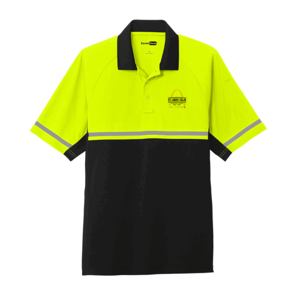 CornerStone Select Lightweight Snag-Proof Enhanced Visibility Polo - CS423 - STL CDJR