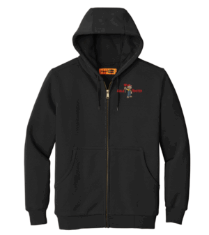 CornerStone - Heavyweight Full-Zip Hooded Sweatshirt with Thermal Lining - CS620 - Able Rooter