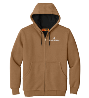 CornerStone - Heavyweight Full-Zip Hooded Sweatshirt with Thermal Lining - CS620 - Emerson