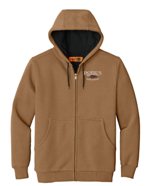 CornerStone - Heavyweight Full-Zip Hooded Sweatshirt with Thermal Lining - CS620 - Bores Plumbing