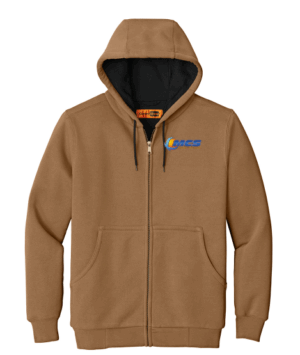 CornerStone - Heavyweight Full-Zip Hooded Sweatshirt with Thermal Lining - CS620 - Mechanical Climate Solutions