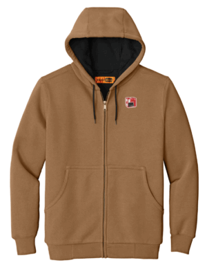CornerStone - Heavyweight Full-Zip Hooded Sweatshirt with Thermal Lining - CS620 - Miniature Market