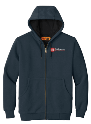 CornerStone - Heavyweight Full-Zip Hooded Sweatshirt with Thermal Lining - CS620 - Pioneer Industrial