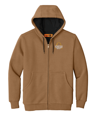 CornerStone - Heavyweight Full-Zip Hooded Sweatshirt with Thermal Lining - CS620 - STL CDJR