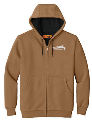 CornerStone - Heavyweight Full-Zip Hooded Sweatshirt with Thermal Lining - CS620 - Yeti Gaming