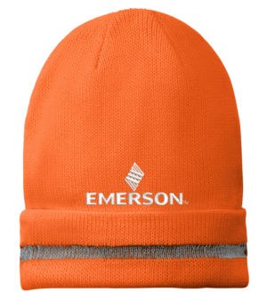 Enhanced Visibility Beanie with Reflective Stripe - CS800 - Emerson