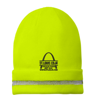 Enhanced Visibility Beanie with Reflective Stripe - CS800 - STL CDJR