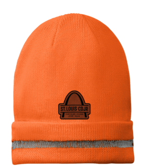 Enhanced Visibility Beanie with Reflective Stripe - CS800 - STL CDJR