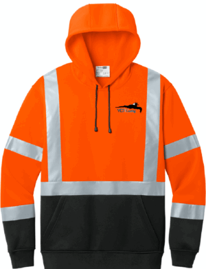 CornerStone ANSI 107 Class 3 Heavy-Duty Fleece Pullover Hoodie - CSF301 - Yeti Gaming
