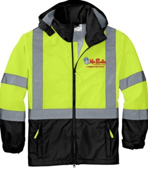 CornerStone - ANSI 107 Class 3 Safety Windbreaker - CSJ25 - Mr Rooter