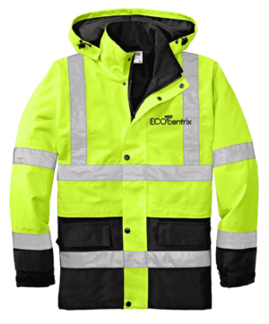 CornerStone - ANSI 107 Class 3 Waterproof Parka - CSJ24 -Eco Centrix
