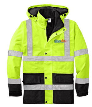 CornerStone - ANSI 107 Class 3 Waterproof Parka - CSJ24 - Ameritops
