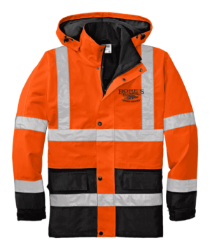 CornerStone - ANSI 107 Class 3 Waterproof Parka - CSJ24 - Bores Plumbing
