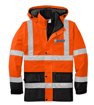 CornerStone - ANSI 107 Class 3 Waterproof Parka - CSJ24 - Mechanical Climate Solutions