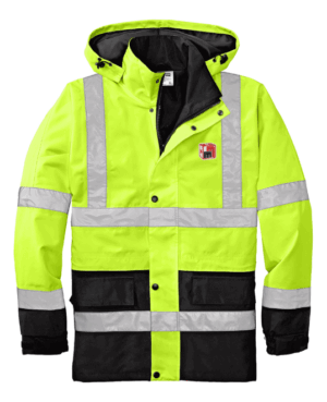 CornerStone - ANSI 107 Class 3 Waterproof Parka - CSJ24 - Miniature Market