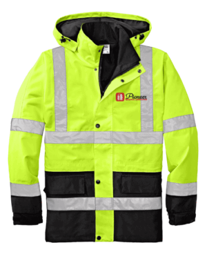 CornerStone - ANSI 107 Class 3 Waterproof Parka - CSJ24 - Pioneer Industrial