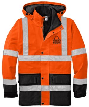 CornerStone - ANSI 107 Class 3 Waterproof Parka - CSJ24 - STL CDJR