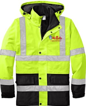 CornerStone - ANSI 107 Class 3 Waterproof Parka - CSJ24 - Mr Rooter