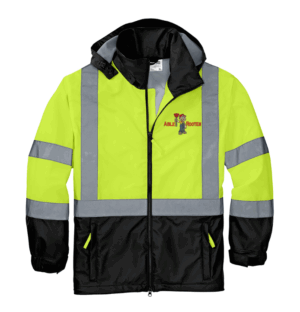 CornerStone - ANSI 107 Class 3 Safety Windbreaker - CSJ25 - Able Rooter
