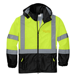 CornerStone - ANSI 107 Class 3 Safety Windbreaker - CSJ25 - AllStar Moving