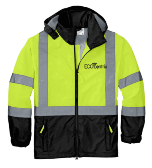 CornerStone - ANSI 107 Class 3 Safety Windbreaker - CSJ25 -Eco Centrix