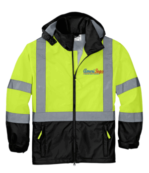 CornerStone - ANSI 107 Class 3 Safety Windbreaker - CSJ25 - Ameritops