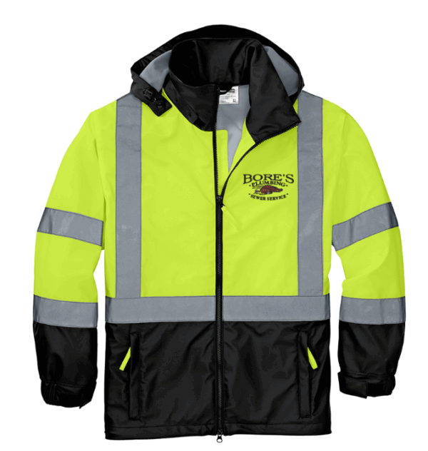 CornerStone - ANSI 107 Class 3 Safety Windbreaker - CSJ25 - Bores Plumbing