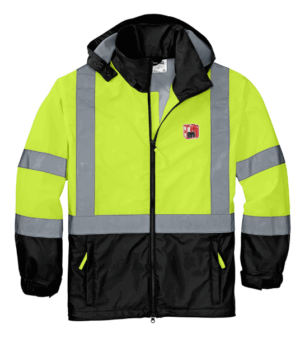 CornerStone - ANSI 107 Class 3 Safety Windbreaker - CSJ25 - Miniature Market