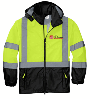CornerStone - ANSI 107 Class 3 Safety Windbreaker - CSJ25 - Pioneer Industrial