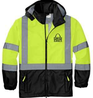 CornerStone - ANSI 107 Class 3 Safety Windbreaker - CSJ25 - STL CDJR