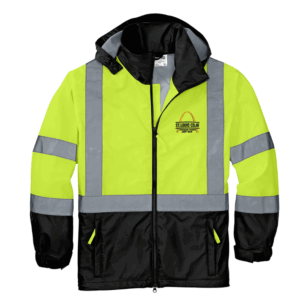 CornerStone - ANSI 107 Class 3 Safety Windbreaker - CSJ25 - STL CDJR