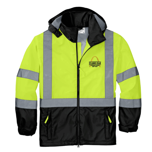 CornerStone - ANSI 107 Class 3 Safety Windbreaker - CSJ25 - STL CDJR