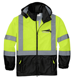 CornerStone - ANSI 107 Class 3 Safety Windbreaker - CSJ25 - Yeti Gaming