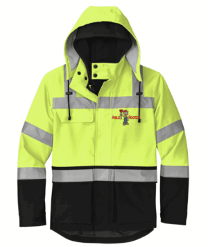 CornerStone ANSI 107 Class 3 Waterproof Ripstop 3-In-1 Parka - CSJ502 - Able Rooter