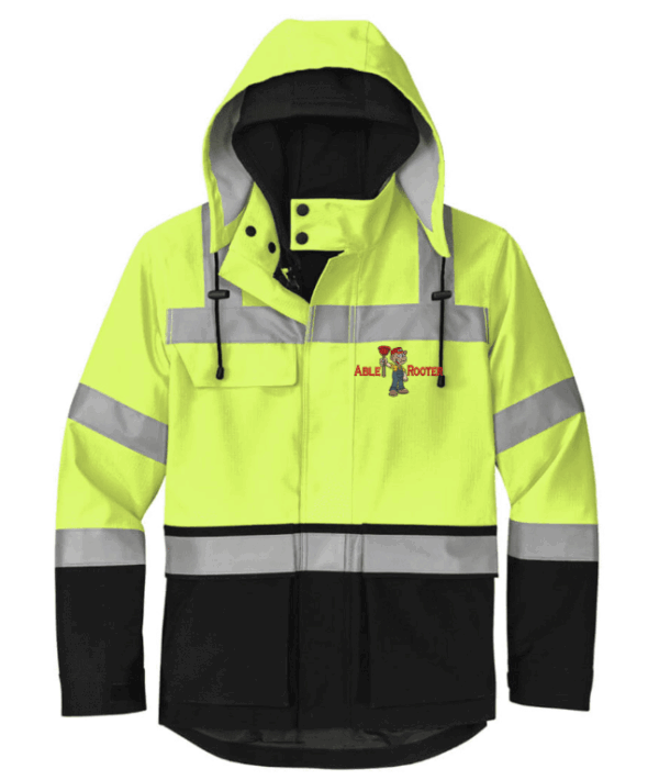 CornerStone ANSI 107 Class 3 Waterproof Ripstop 3-In-1 Parka - CSJ502 - Able Rooter