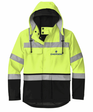 CornerStone ANSI 107 Class 3 Waterproof Ripstop 3-In-1 Parka - CSJ502 - Emerson