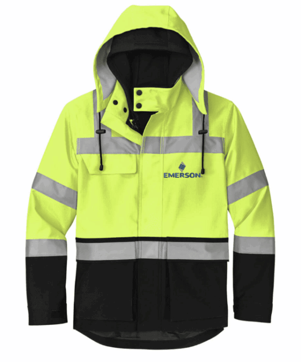 CornerStone ANSI 107 Class 3 Waterproof Ripstop 3-In-1 Parka - CSJ502 - Emerson