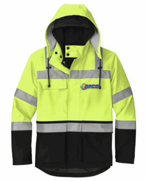 CornerStone ANSI 107 Class 3 Waterproof Ripstop 3-In-1 Parka - CSJ502 - Mechanical Climate Solutions