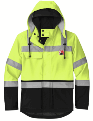 CornerStone ANSI 107 Class 3 Waterproof Ripstop 3-In-1 Parka - CSJ502 - Miniature Market
