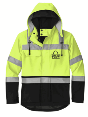 CornerStone ANSI 107 Class 3 Waterproof Ripstop 3-In-1 Parka - CSJ502 - STL CDJR