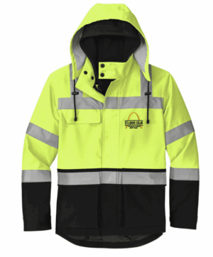 CornerStone ANSI 107 Class 3 Waterproof Ripstop 3-In-1 Parka - CSJ502 - STL CDJR