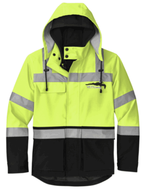 CornerStone ANSI 107 Class 3 Waterproof Ripstop 3-In-1 Parka - CSJ502 - Yeti Gaming