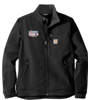 Carhartt Crowley Soft Shell Jacket - CT102199 - Midwest Elevator