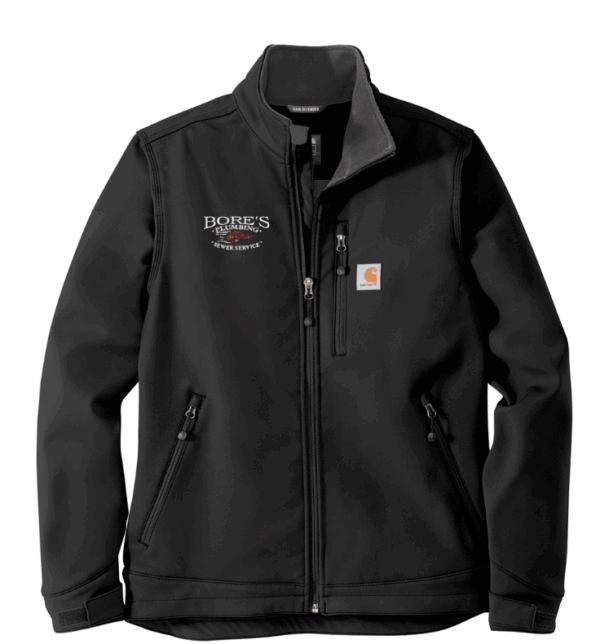 Carhartt Crowley Soft Shell Jacket - CT102199 - Bores Plumbing