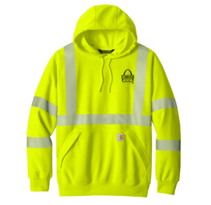 Carhartt ANSI 107 Class 3 Hooded Sweatshirt CT104987 - STL CDJR